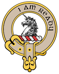 Fairlie crest of 'Richard Fairlie of Braid'. This motto is recorded with the Court of the Lord Lyon.